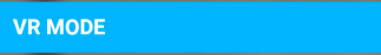 VR Mode option MSFS