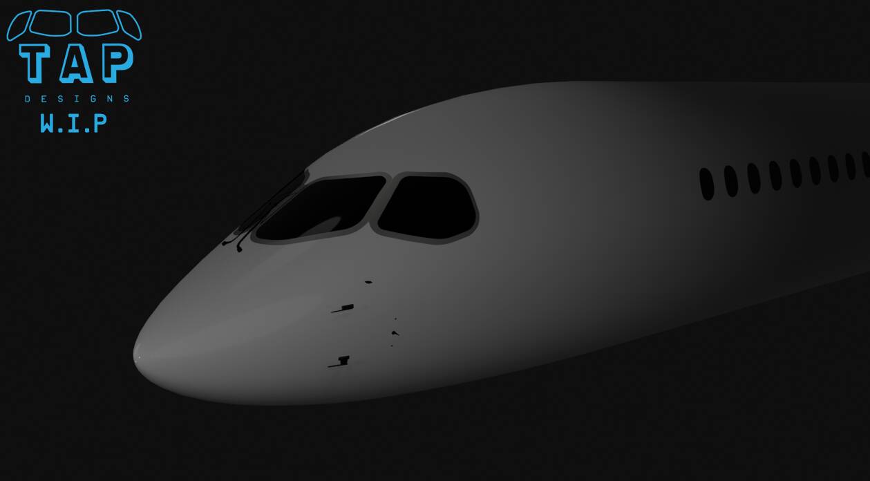 [A22X] A working progress preview of our new fuselage - Aircraft ...