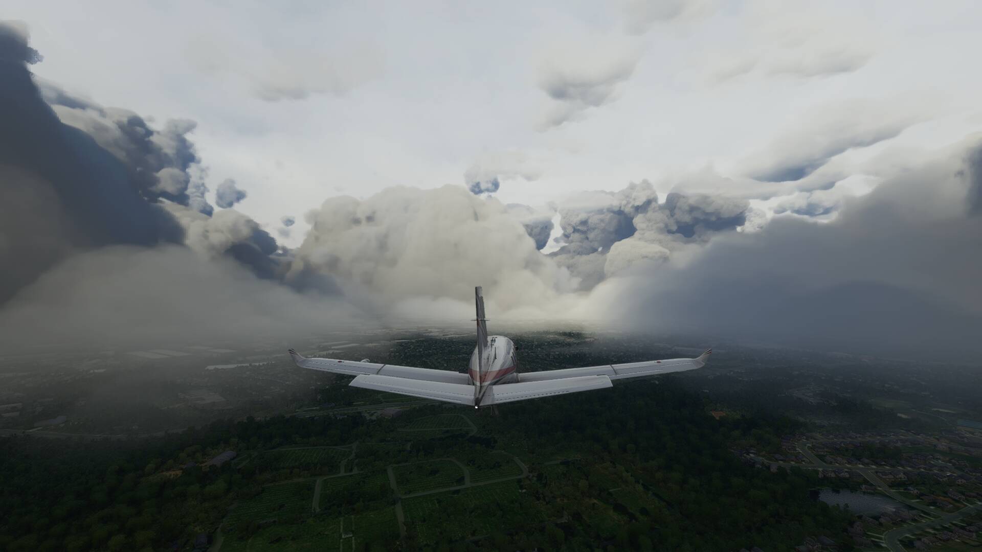 Storm Rendering! - Screenshots - Microsoft Flight Simulator Forums