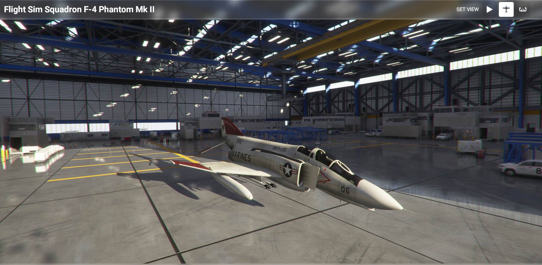 Military Aircraft for Microsoft Flight Simulator, MSFS