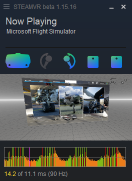 Microsoft Flight Simulator in VR: A turbulent start for wide-open skies