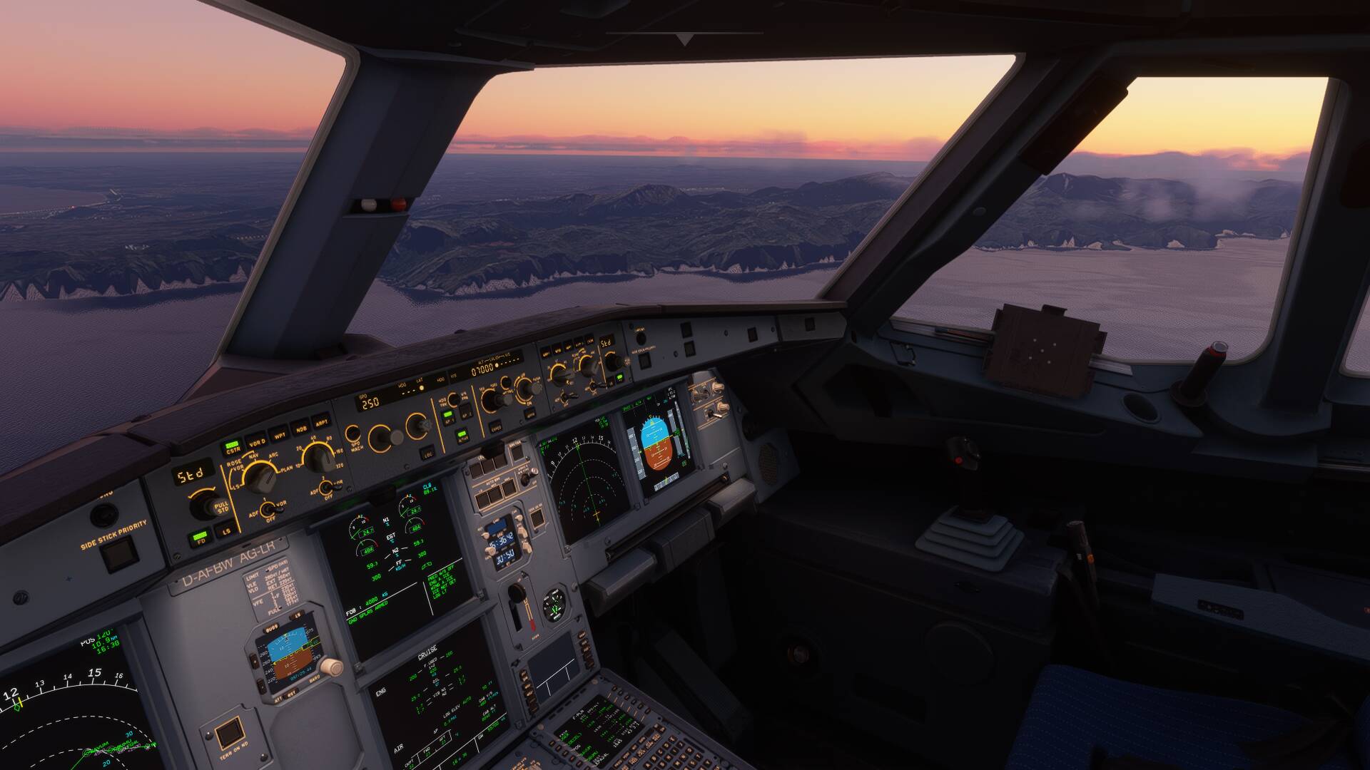 Coastline Flight Simulator