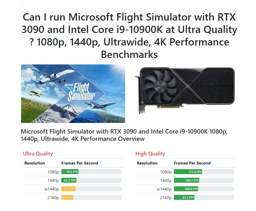 AMD vs. Intel GeForce RTX 3080 Benchmark
