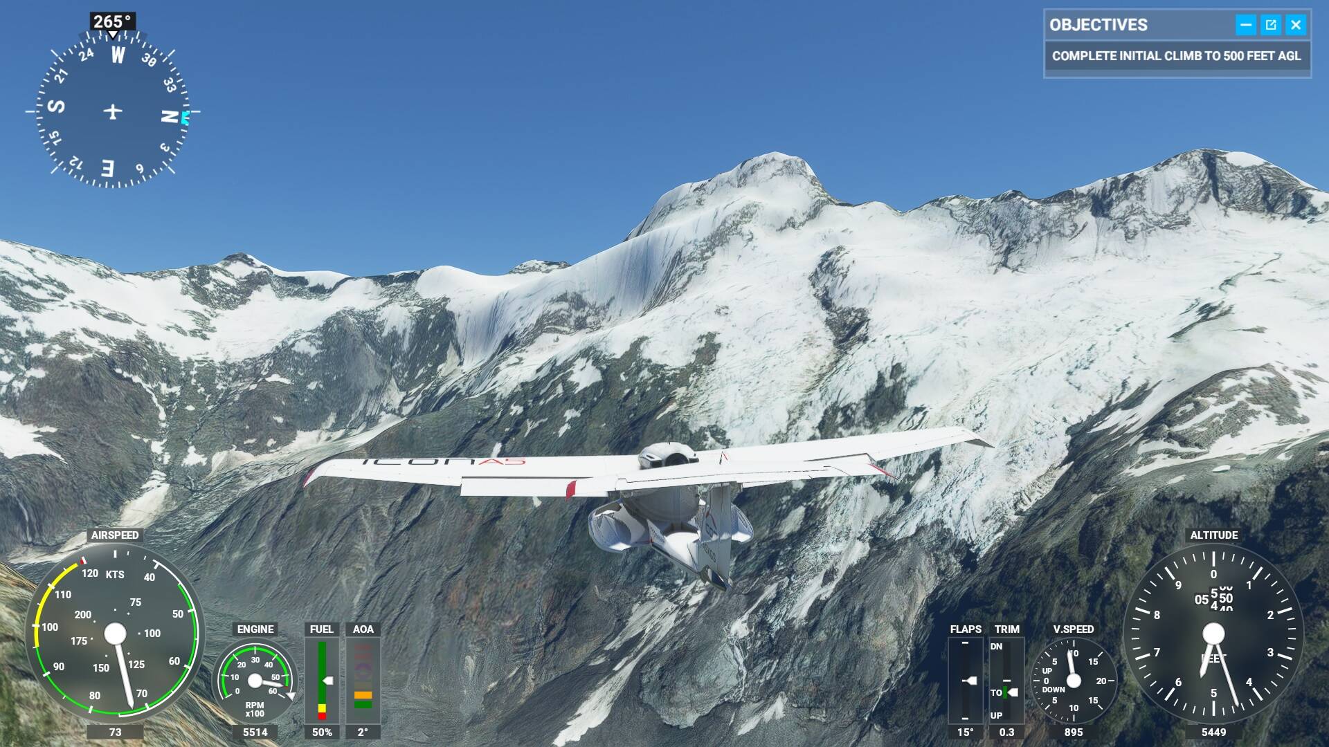 Microsoft Flight Simulator Google Earth/Satellite Data Comparison