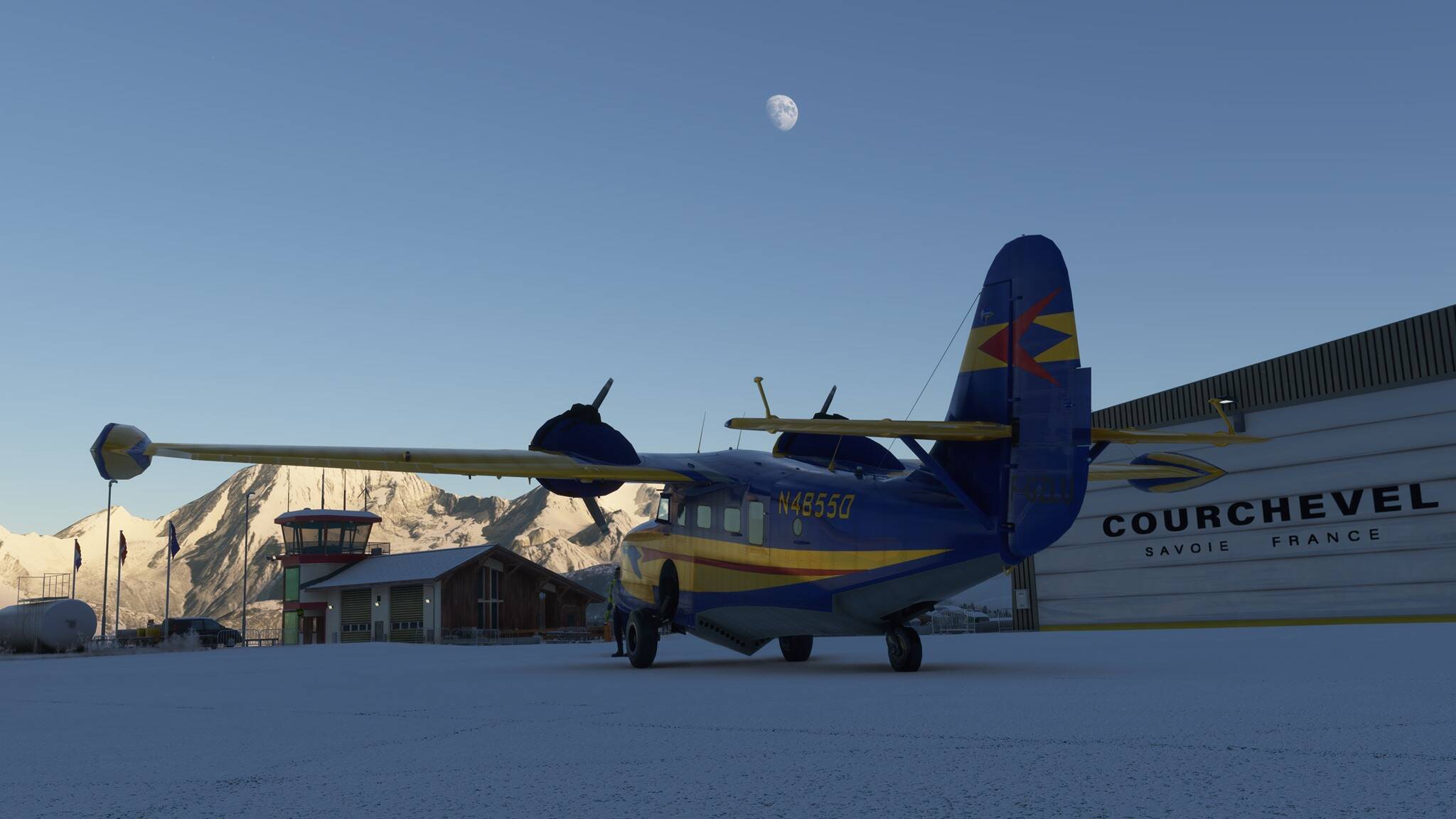 Initial Release Grumman Goose G21A Redux II 158 by Haddock314945