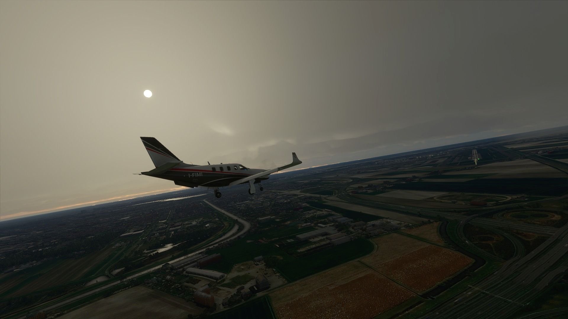 Quick And Relaxing Eindhoven Eheh To Amsterdam Eham User Screenshot Gallery Microsoft Flight Simulator Forums