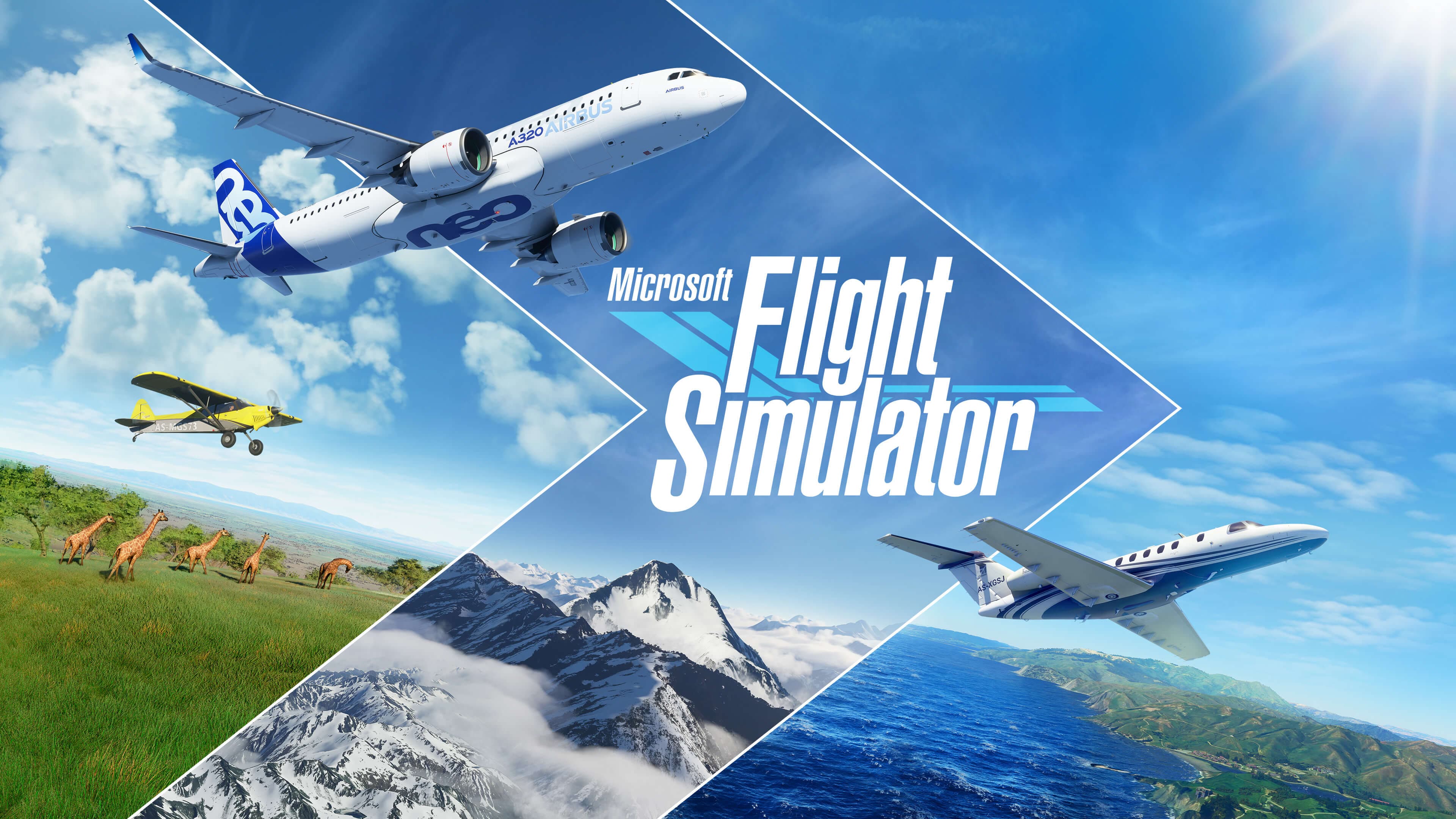 Video Game Microsoft Flight Simulator HD Wallpaper