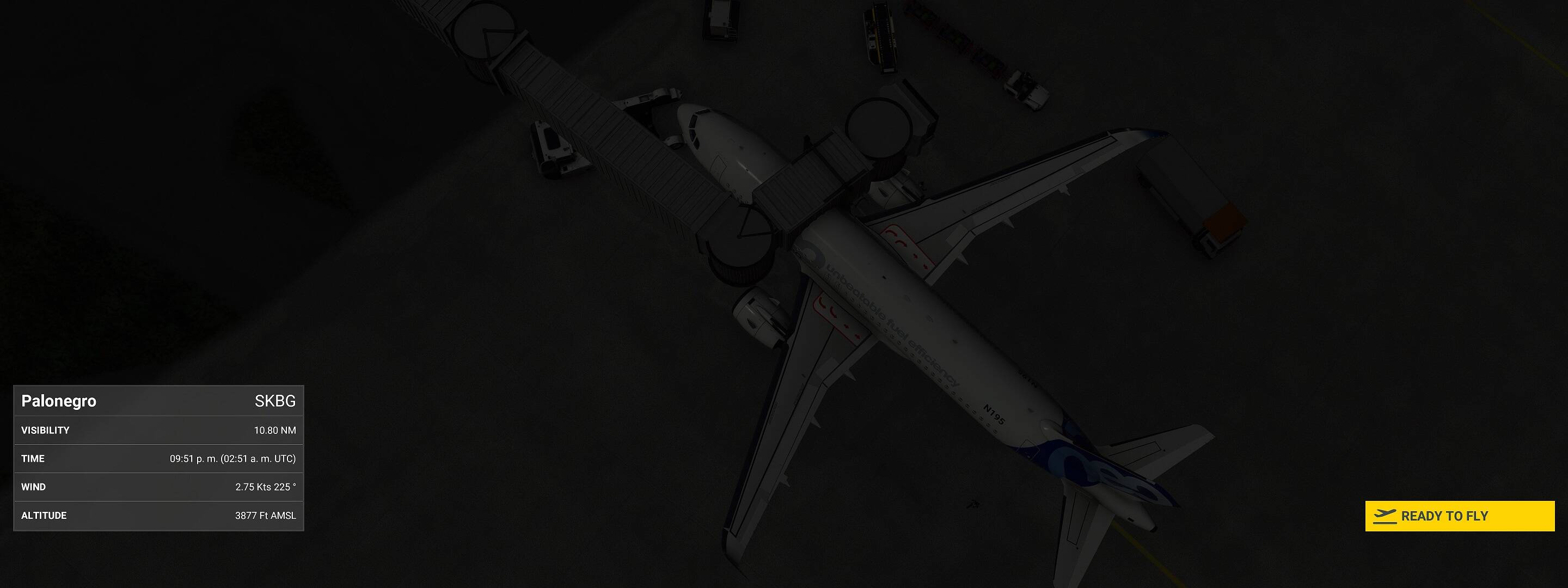 Skbg Bucaramanga Airport Jetways Appear On The Approching Lines Airports Microsoft Flight Simulator Forums