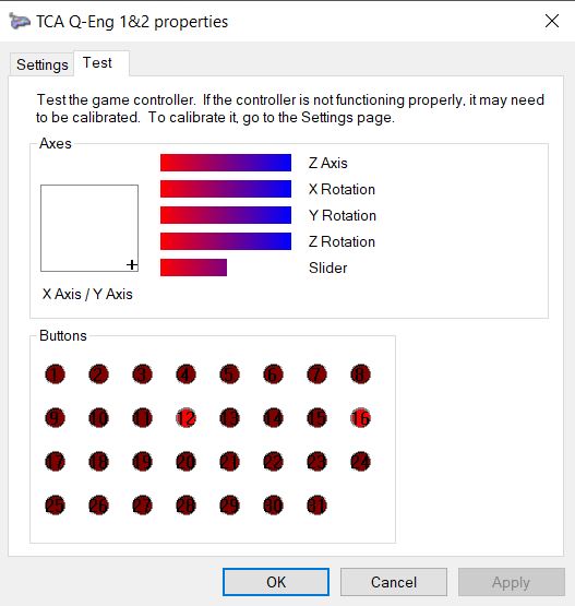 TCA Captain Pack X Airbus xbox calibration - Hardware & Peripherals -  Microsoft Flight Simulator Forums