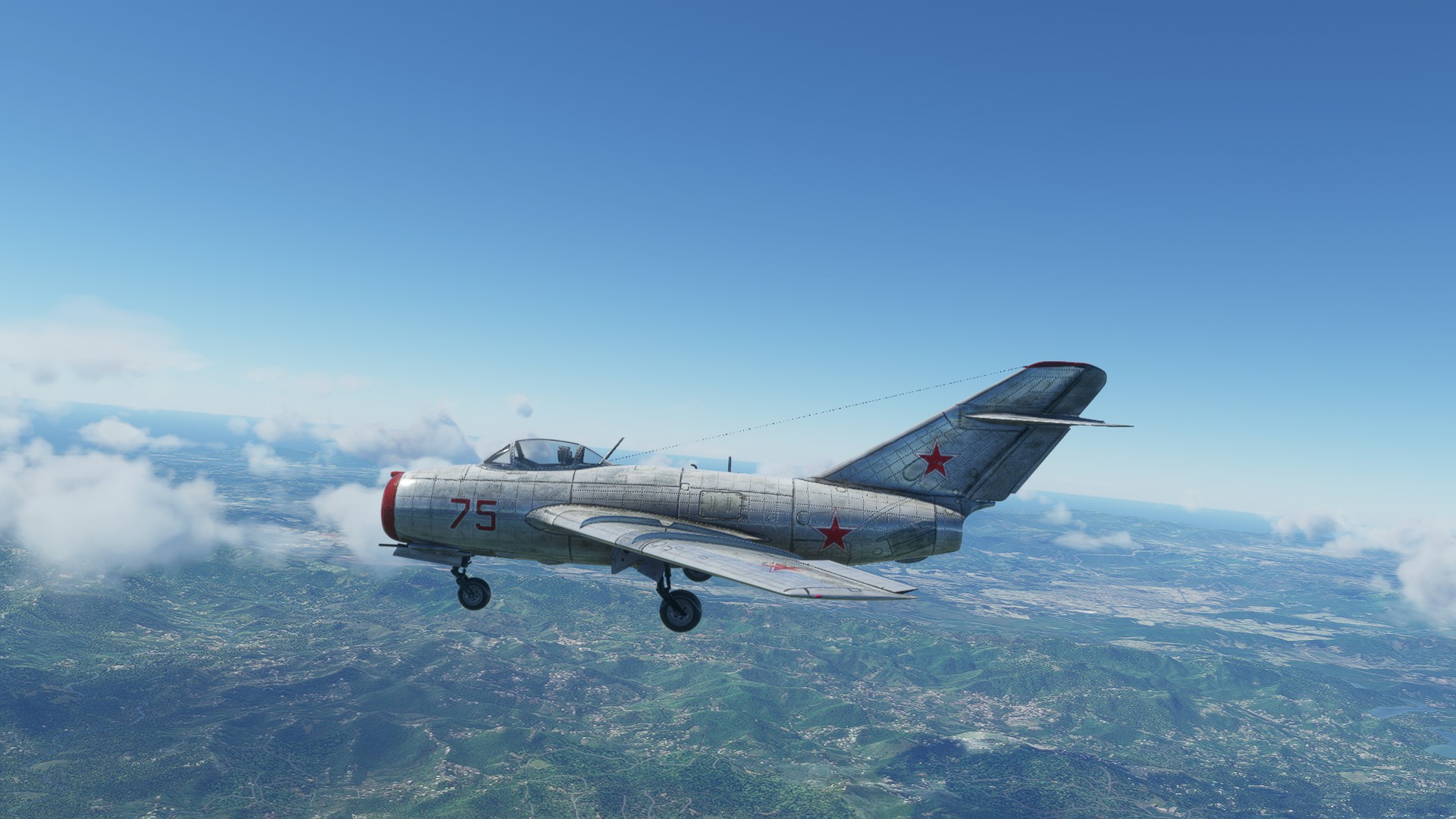 New Release: MScenery MiG-15 - Aircraft - Microsoft Flight Simulator Forums