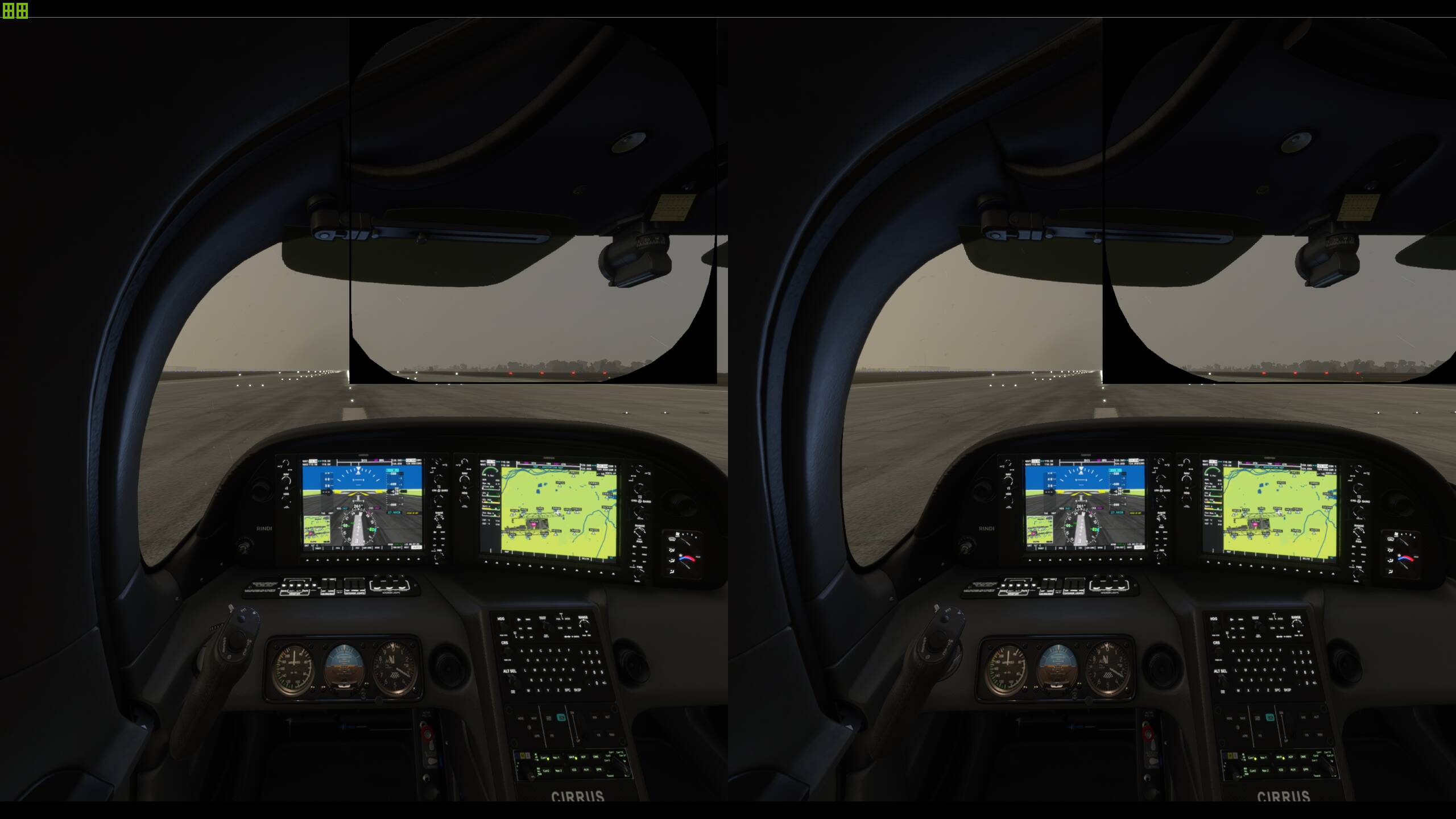 vr flight simulator oculus