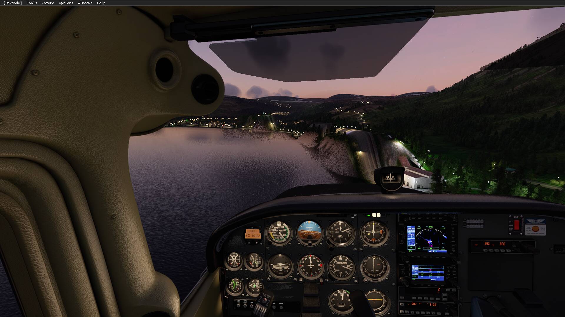 Coastline Flight Simulator