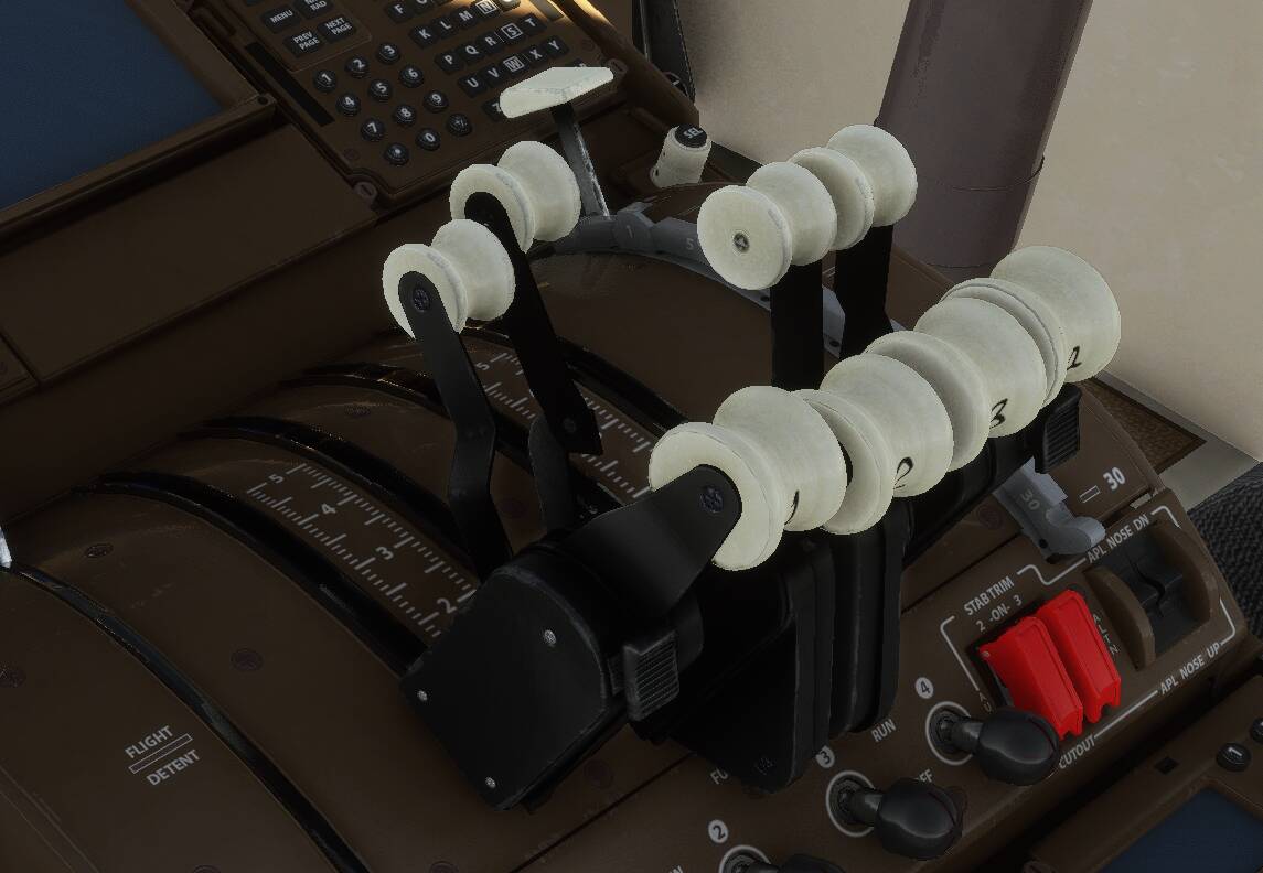Thrustmaster tca throttle quadrant - Hardware & Peripherals - Microsoft  Flight Simulator Forums