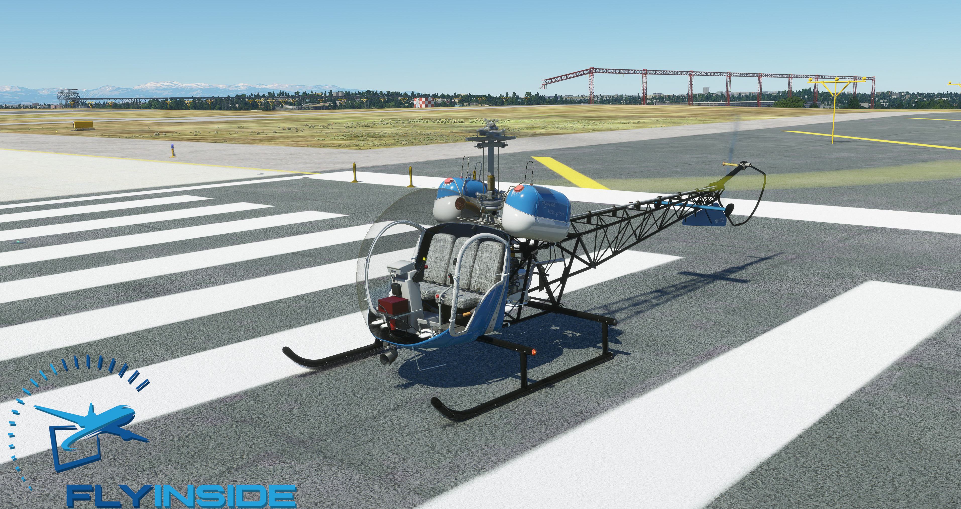 Bell Flight Helicopter Simulation