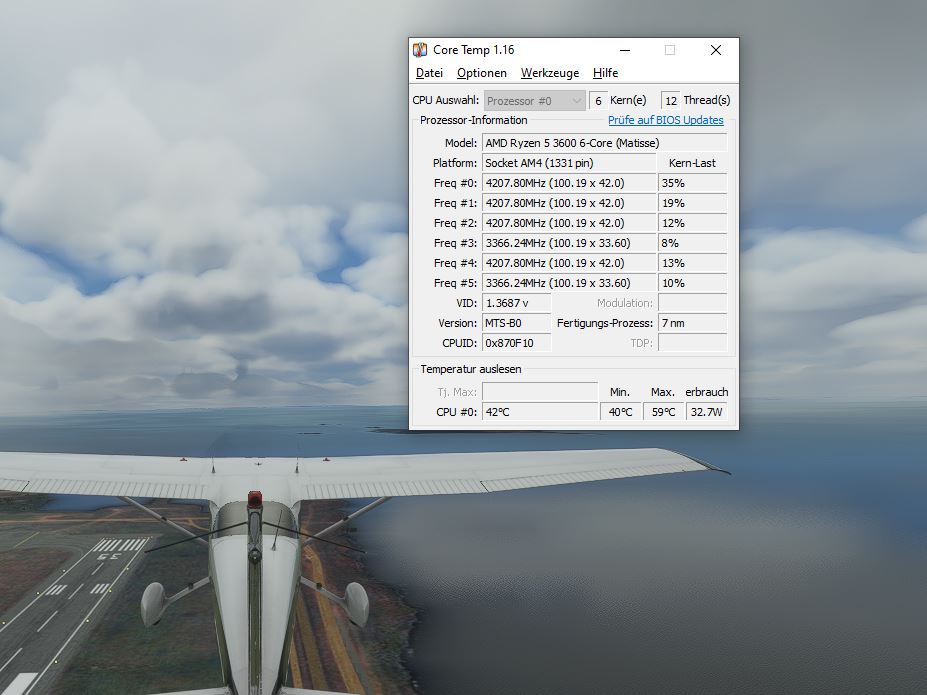 Cpu Usage Optimization General Discussion Microsoft Flight Simulator Forums