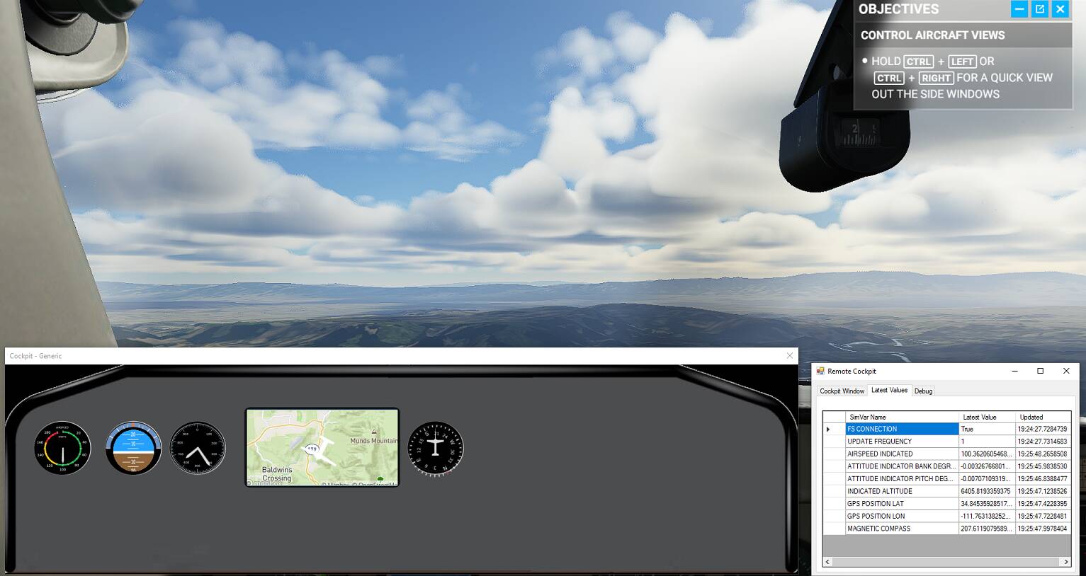 Virtual Cockpit / Remote Cockpit - #28 by Dragonlaird - SDK - Microsoft ...