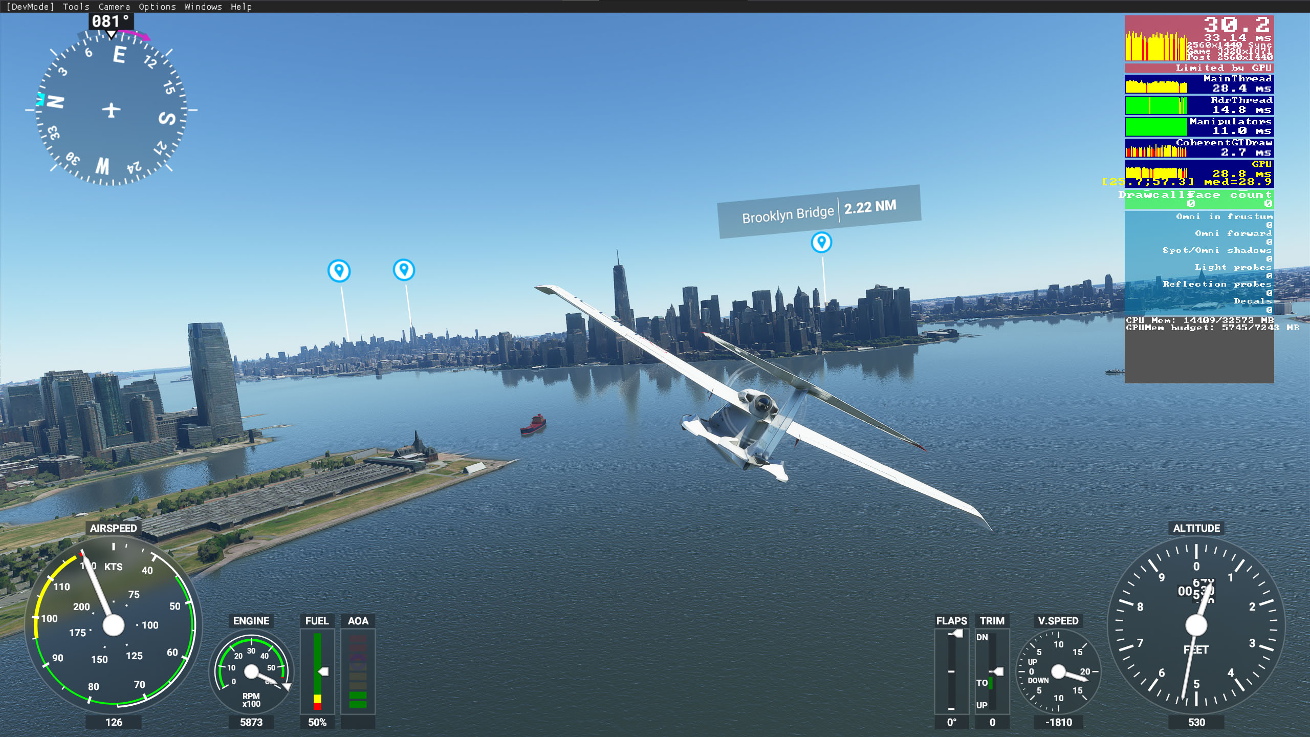 9900K + RTX TI Low FPS ?!?! - Tech - Microsoft Flight Simulator Forums