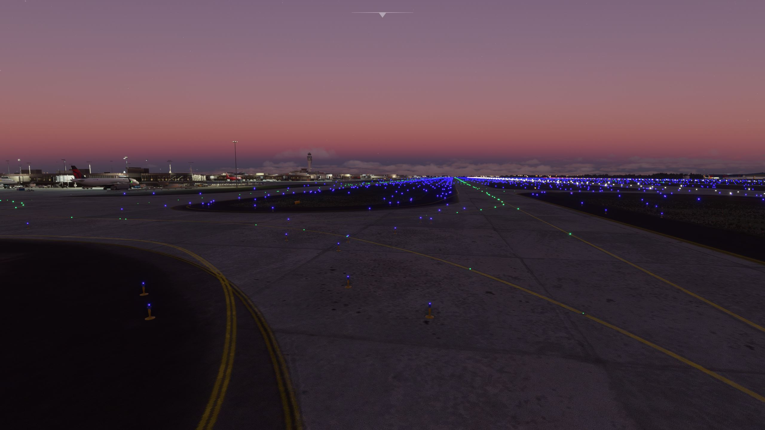 simairport runway lights
