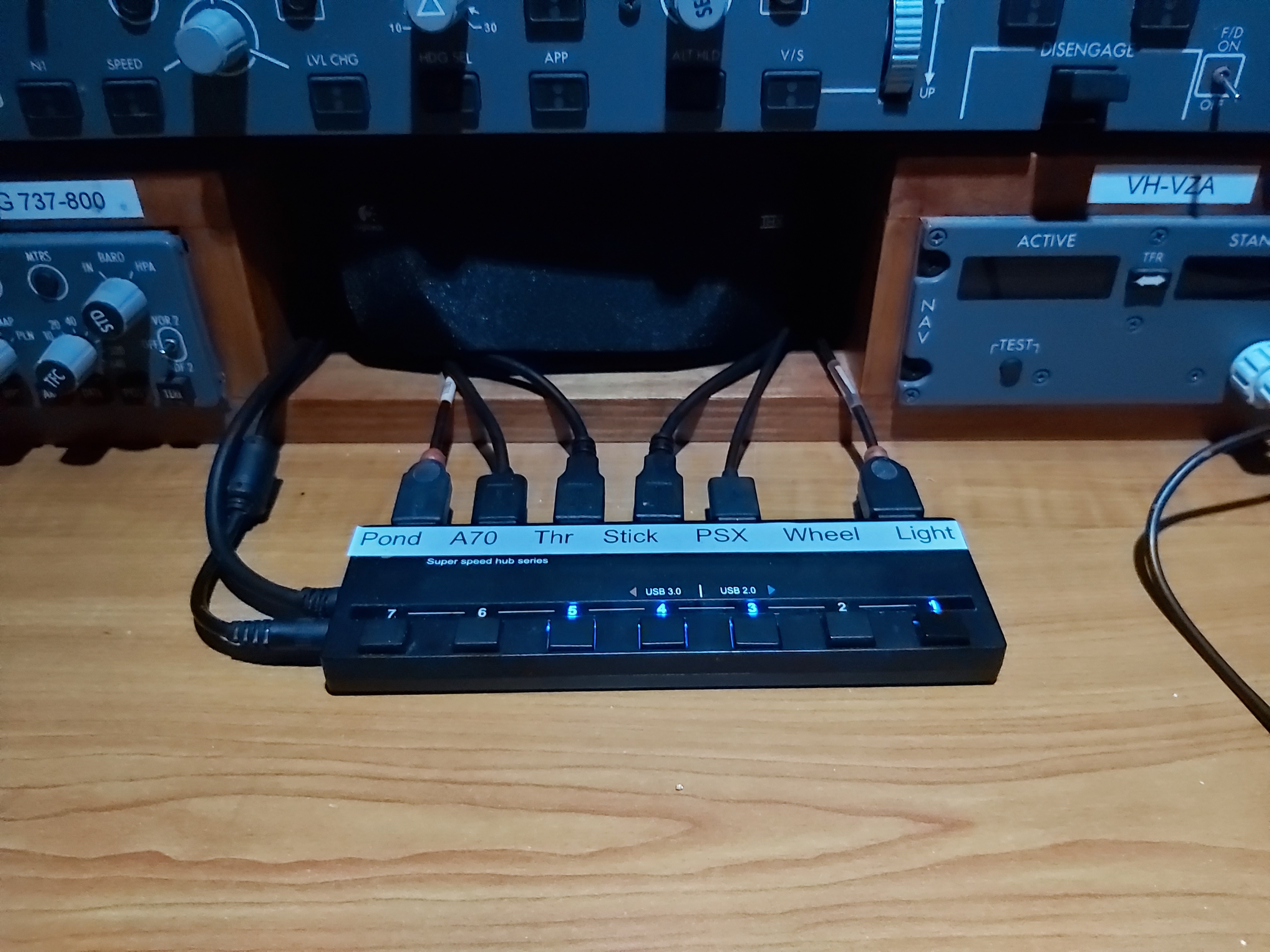Use a USB Hub or Not To Connect Controllers to a PC - General Discussion -  Microsoft Flight Simulator Forums