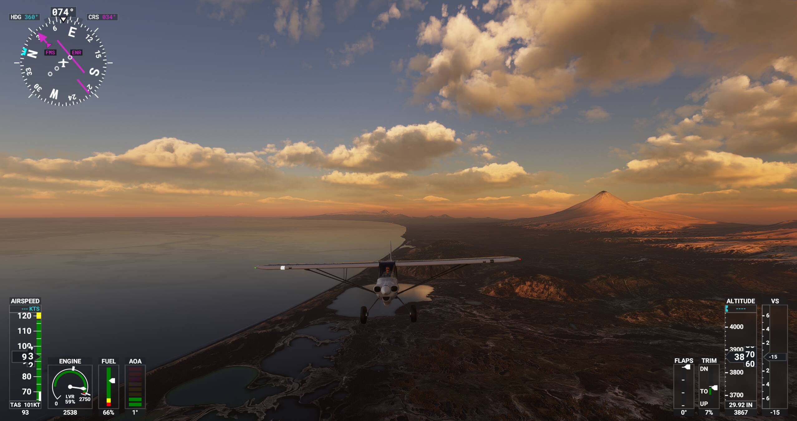 Screen shot - Alaska bush - Screenshots - Microsoft Flight Simulator Forums