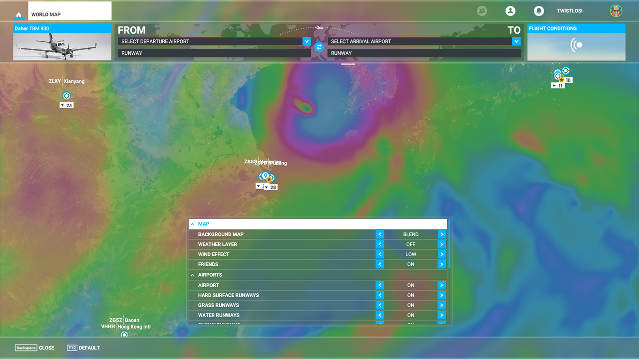 Live Weather Is Well Not Live - General Discussion - Microsoft Flight ...