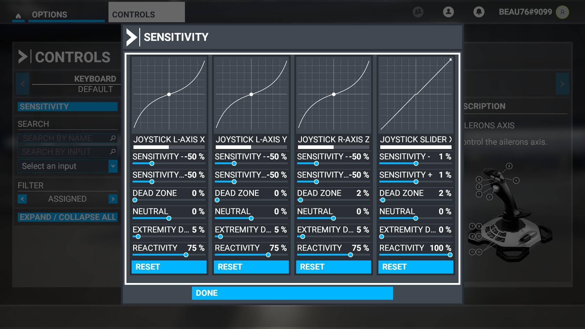 Logitech Extreme 3d Pro Settings Help Hardware And Peripherals Microsoft Flight Simulator Forums 2391