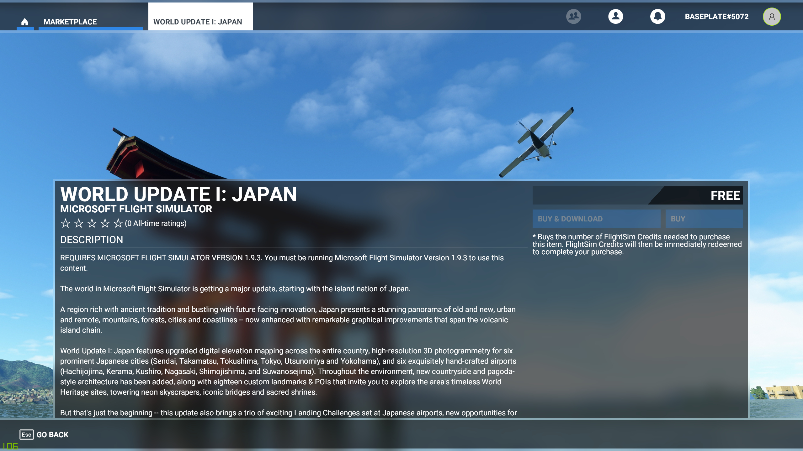 Discussion Update 1 9 3 0 General Discussion Microsoft Flight Simulator Forums