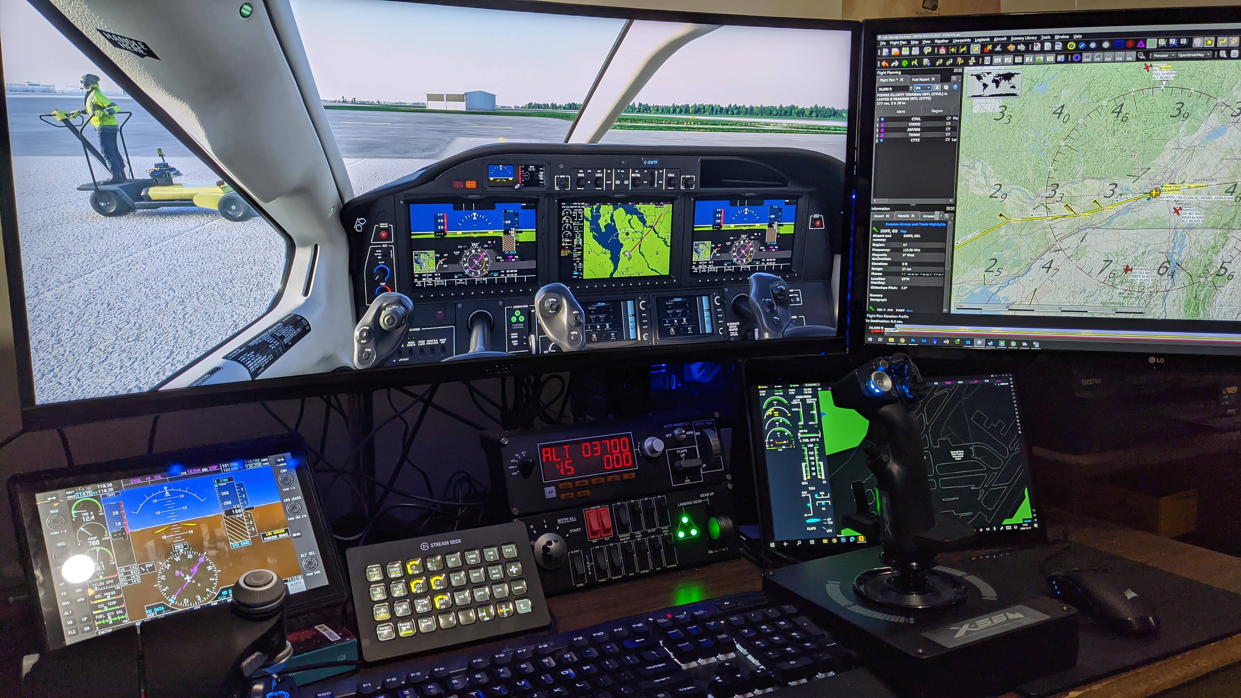Simpit Setup - Post Your Cockpit Pictures Here - - #311 by Crunchmeister71 - Home ...