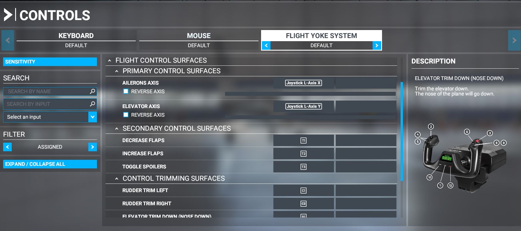 kopi aborre Rød Logitech Pro Flight Yoke System Issues - Tech Talk - Microsoft Flight  Simulator Forums