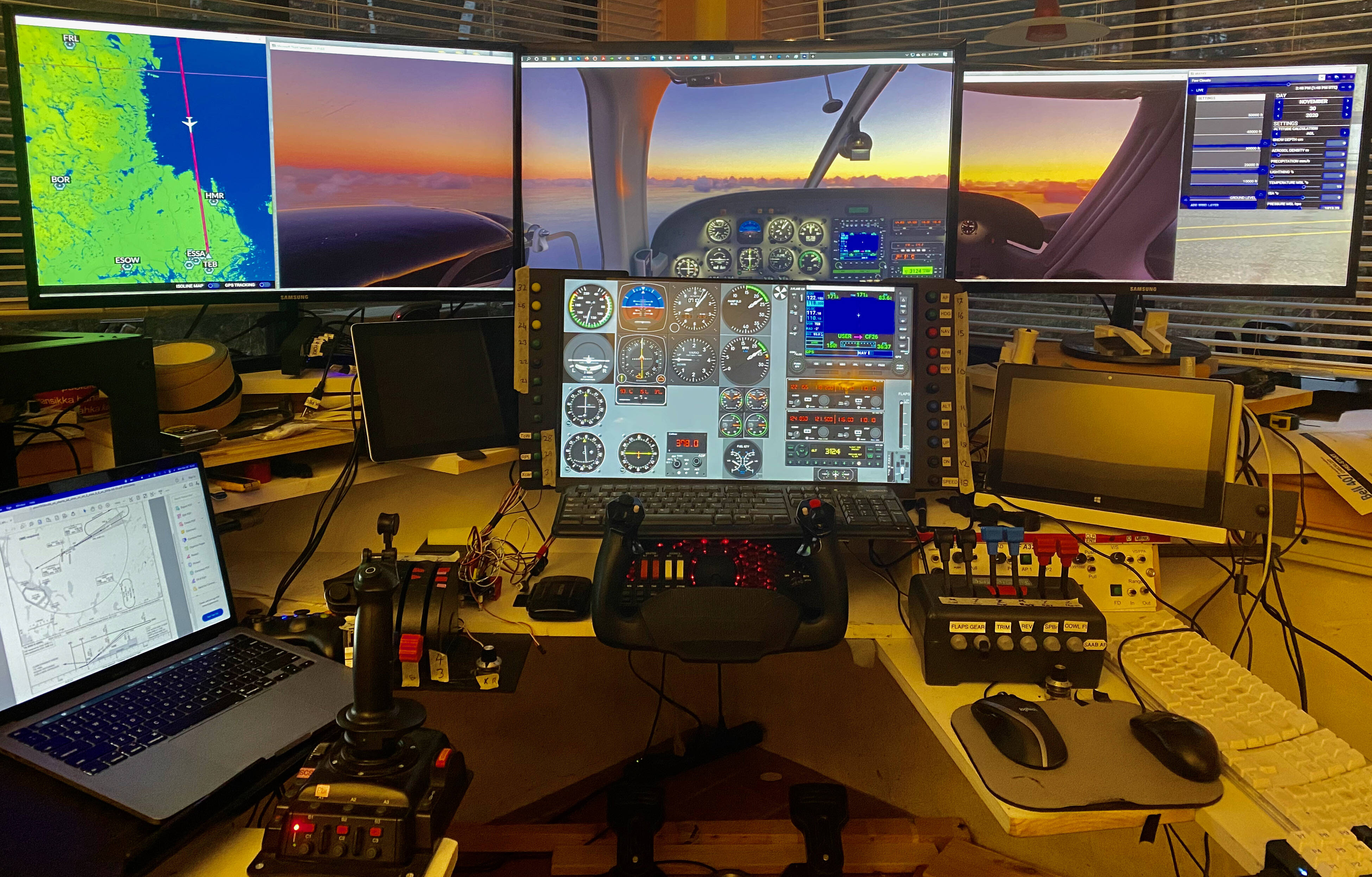 - Post Your Cockpit Pictures Here - - #327 by WAVE015 - Home Cockpit ...