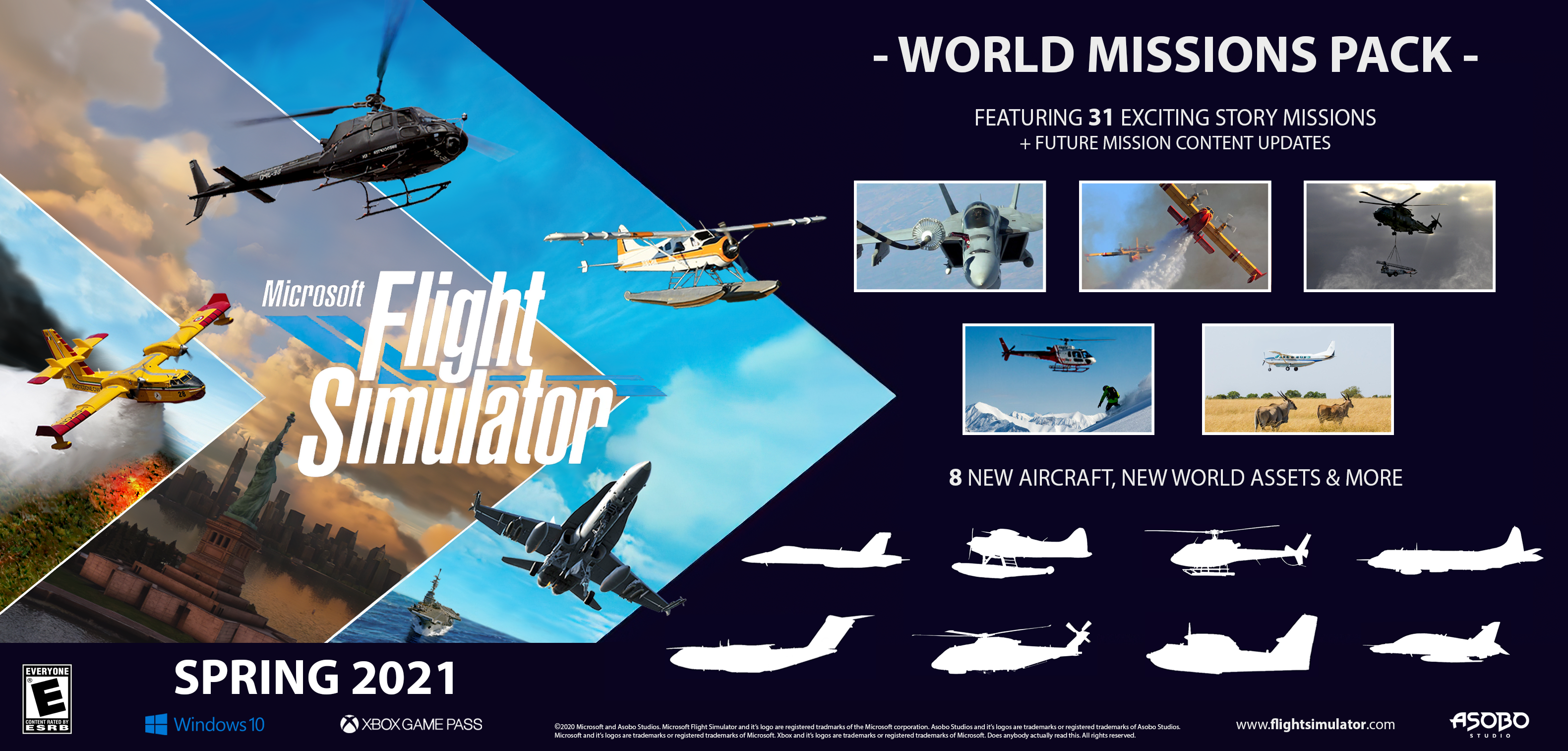 combat flight simulator 2 mission packs