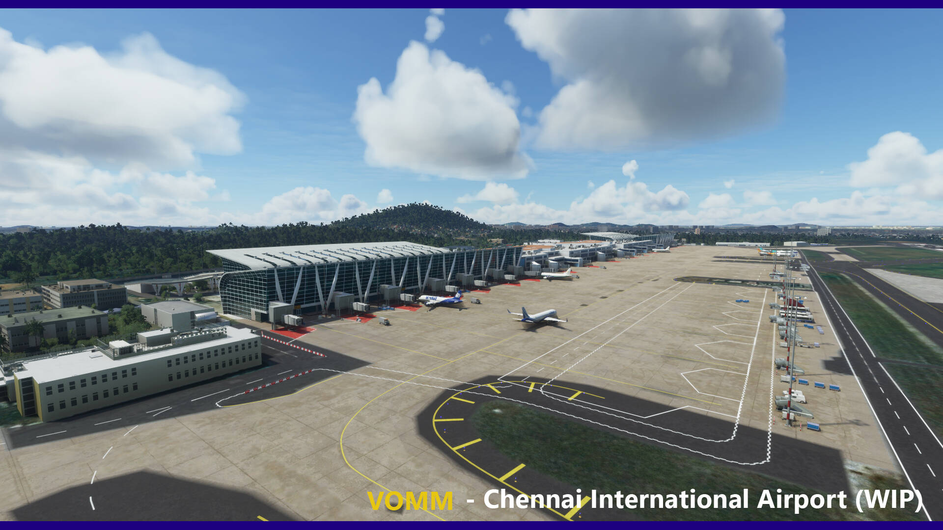 Freeware (VOMM) Chennai International Airport (WIP) - Airports ...