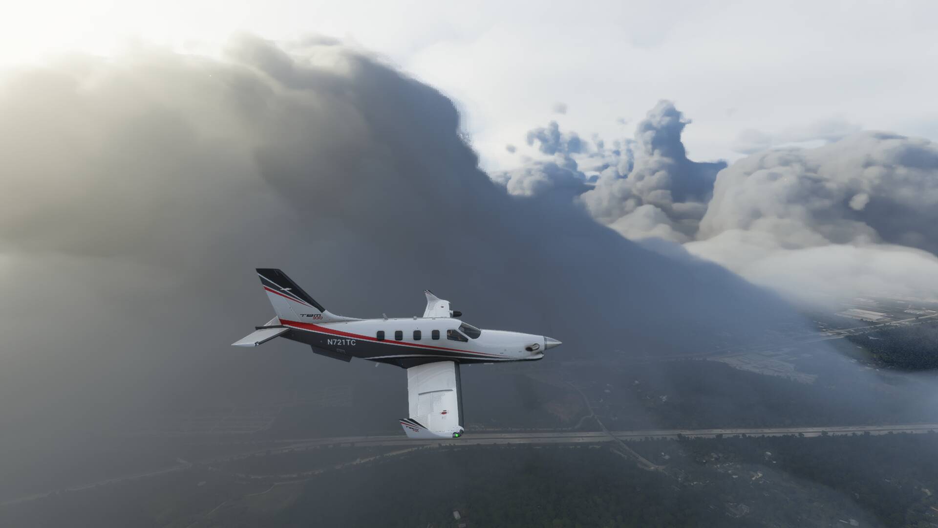 Storm Rendering! - World Photographer & Screenshots - Microsoft Flight ...