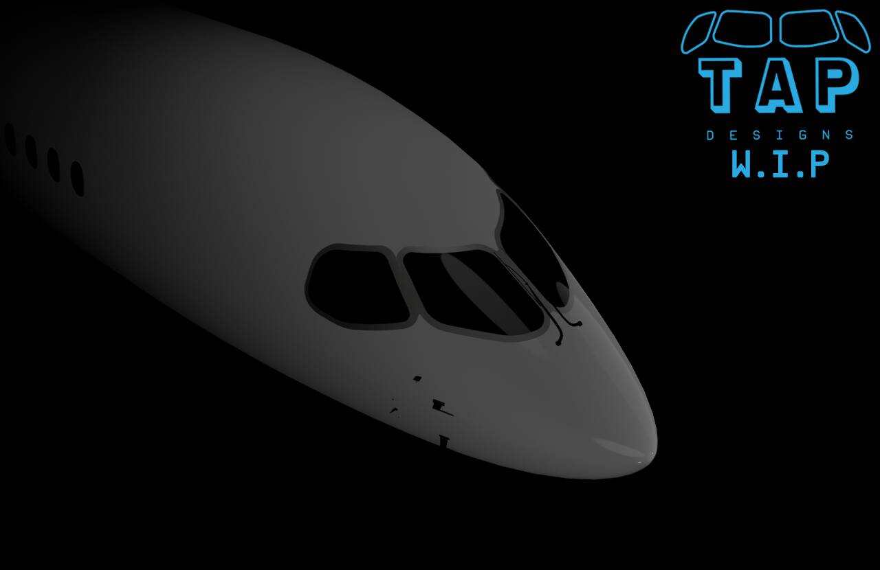 [A22X] A working progress preview of our new fuselage - Aircraft ...
