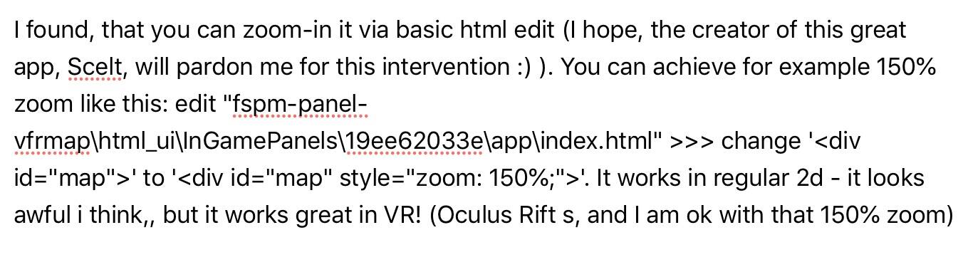 VR-enabled Moving Maps/EFBs showing taxiways, gates, and ramps? - Virtual  Reality (VR) - Microsoft Flight Simulator Forums