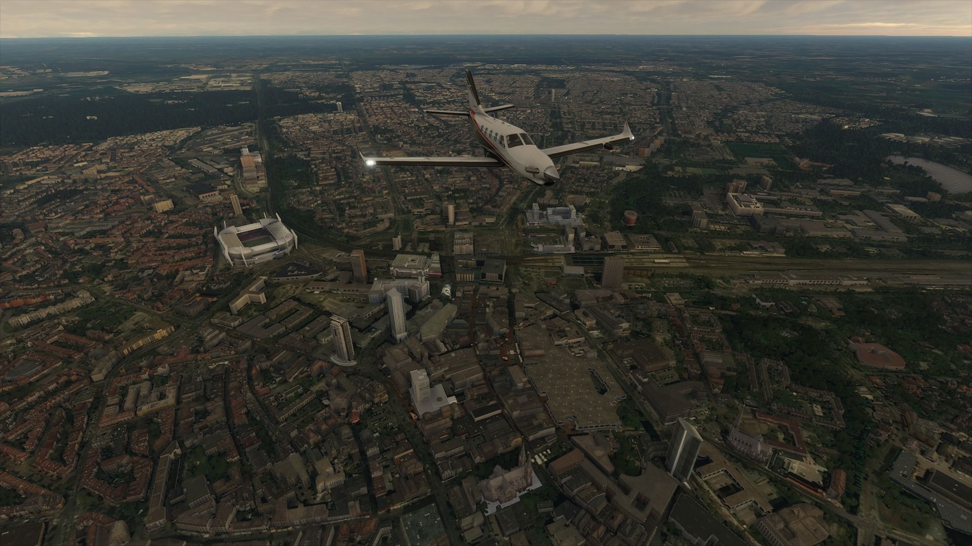 Quick And Relaxing Eindhoven Eheh To Amsterdam Eham User Screenshot Gallery Microsoft Flight Simulator Forums