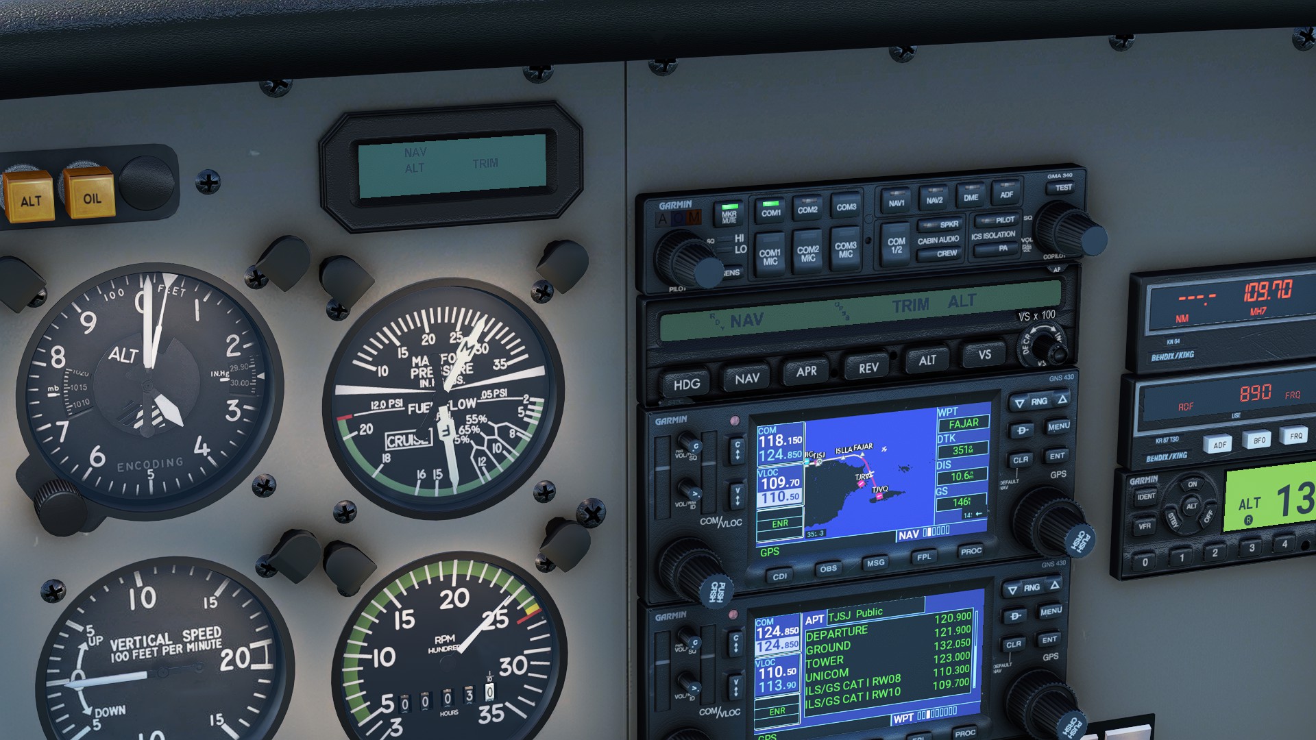 P28R Arrow III by Carenado Autopilot not working in NAV mode