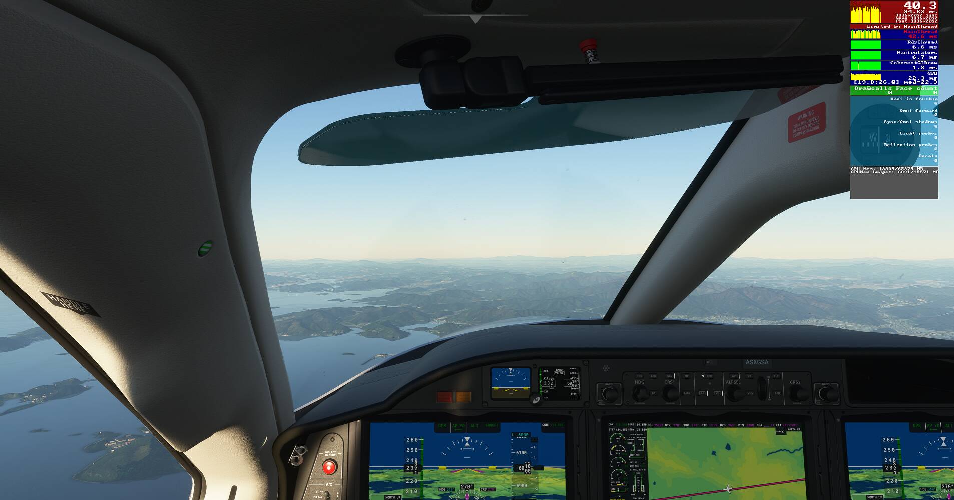 Vr Performance Better Than 2d 4k Hardware Performance Microsoft Flight Simulator Forums