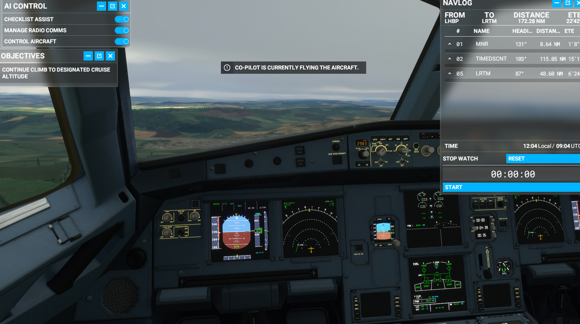 Overspeed problem - Screenshots - Microsoft Flight Simulator Forums