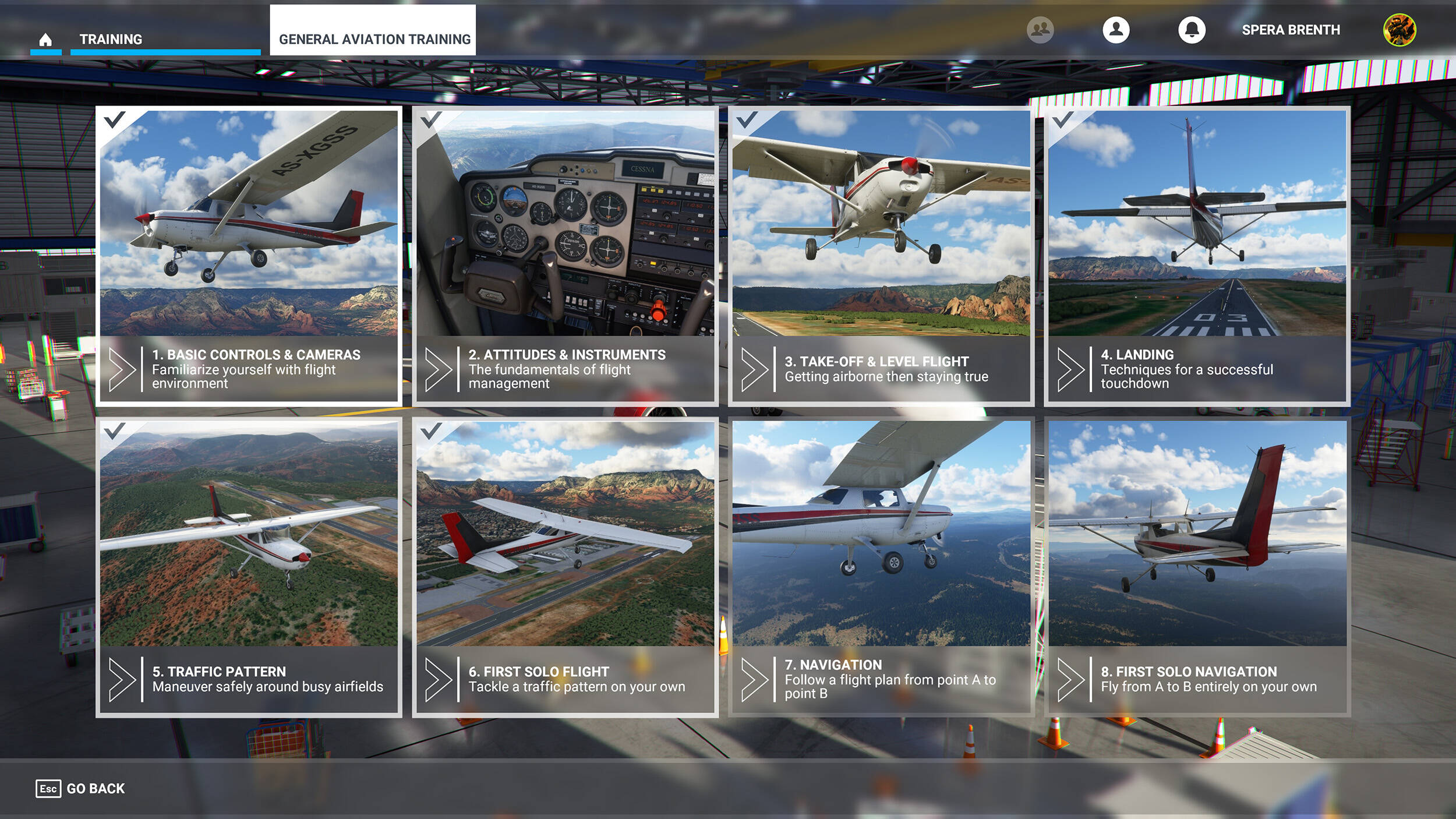 Activity Completion Markers For Landing Challenges Training Etc 29 
