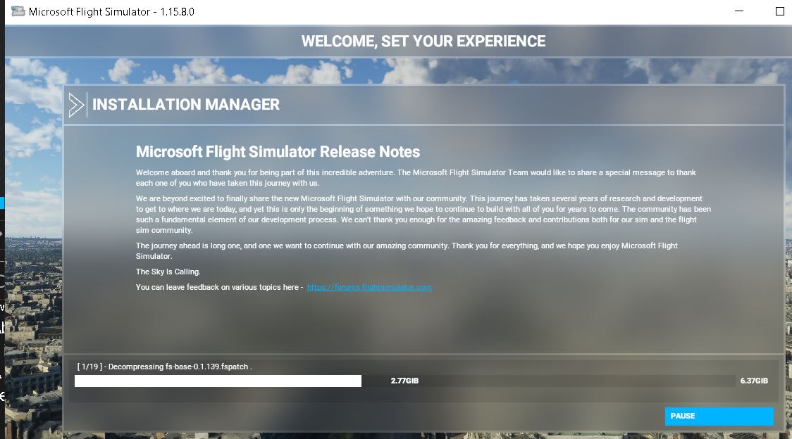 New Microsoft Flight Simulator Cuts 170 GB File Size In Half