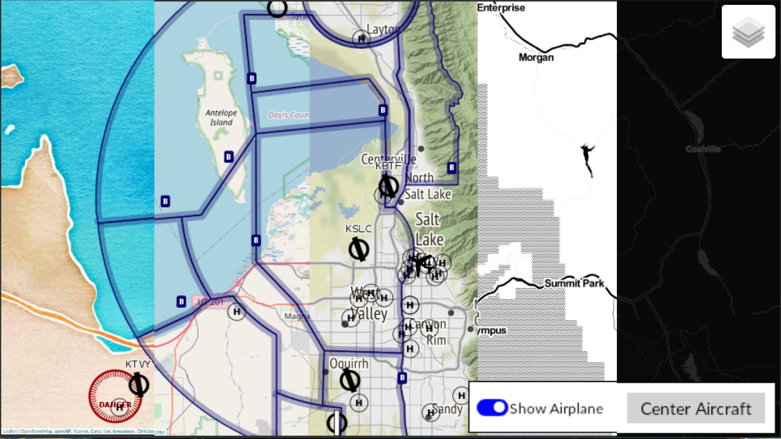 Vfr Map For Vr Flights Legible In Vr General Microsoft Flight Simulator Forums