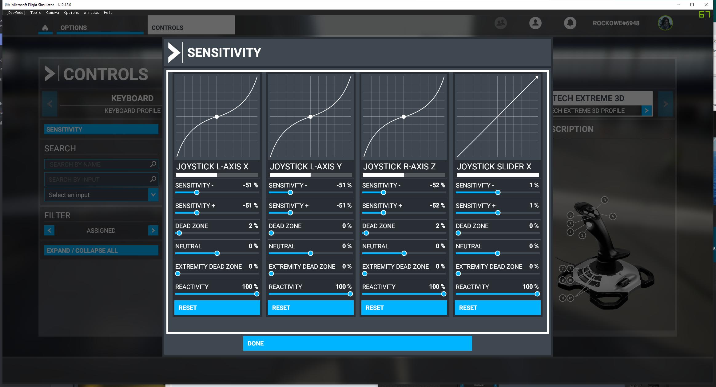 Sensitivity options. Сенситивити контроль. FUNORANGE sensitivity. Volume sensitivity Slider.