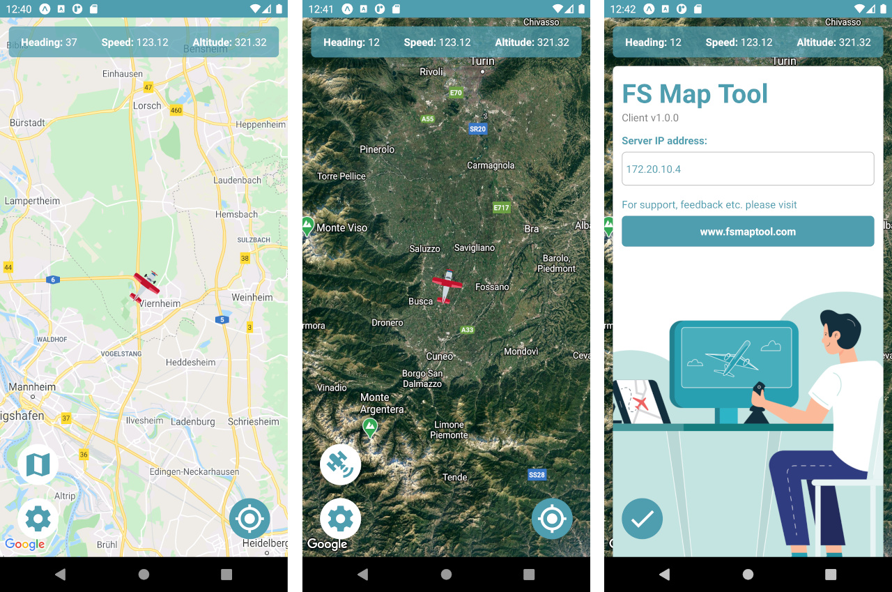 A new mobile map app utility for MS FS 2020 - Tools & Utilities - Microsoft  Flight Simulator Forums