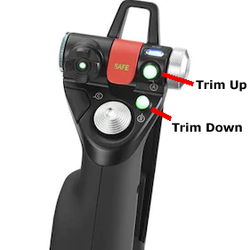 Microsoft flight simulator trim controls Clearance