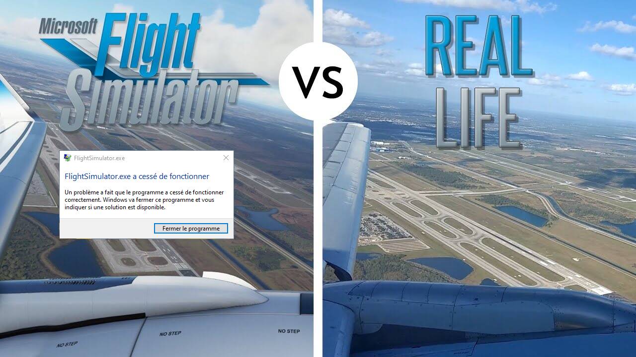 Flight Simulator vs Real Life General Discussion Microsoft Flight