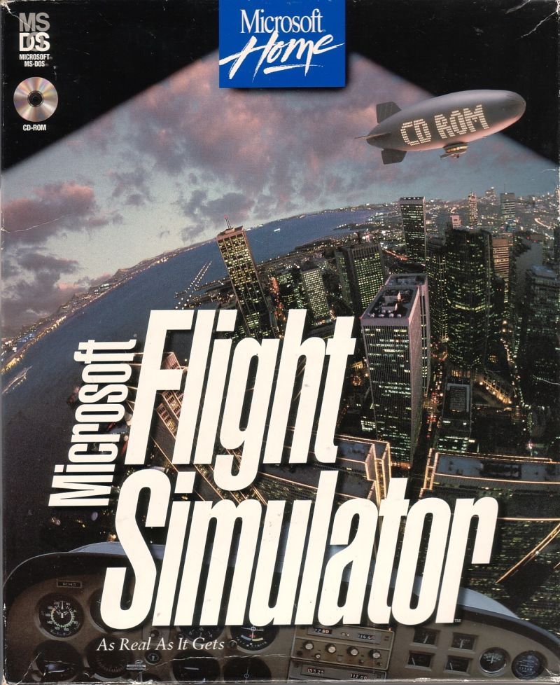 Can't run Microsoft Flight Simulator 2020? Play the 1982 version