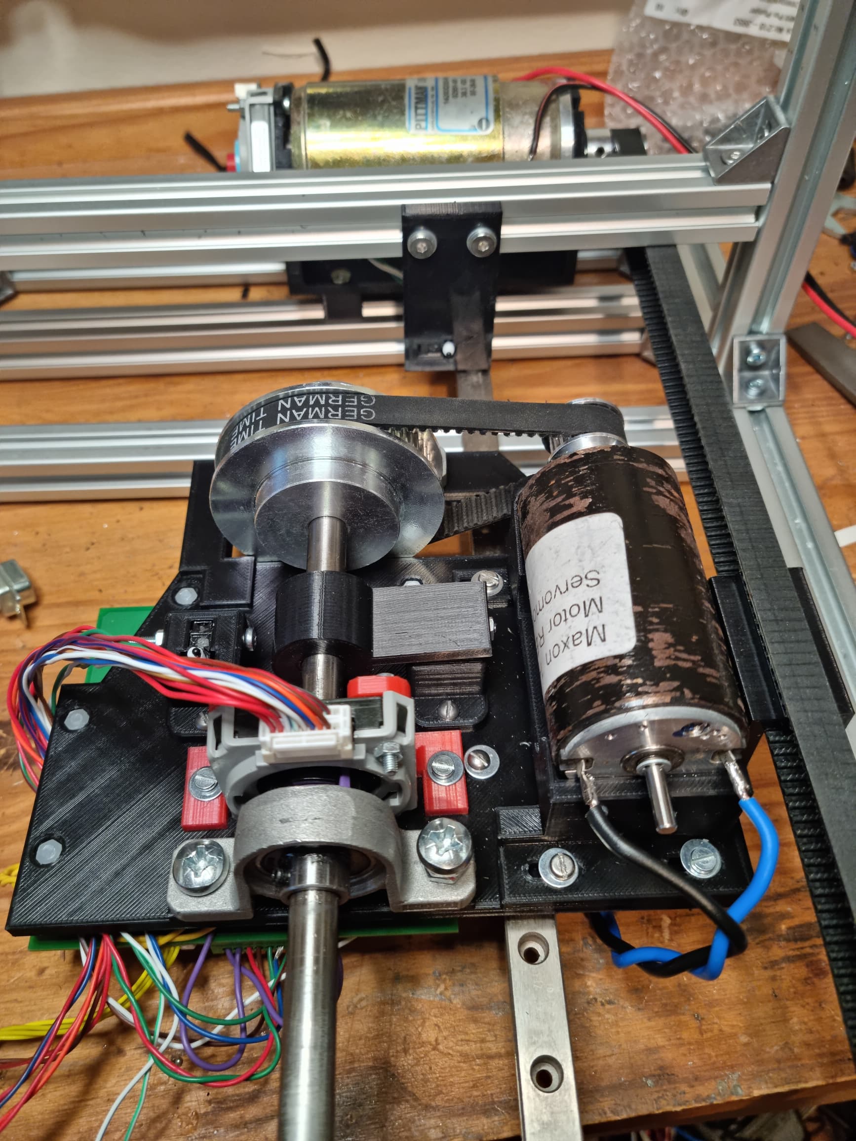 Force Feedback Yoke project 252 by gpaolo79 Home Cockpit Builders