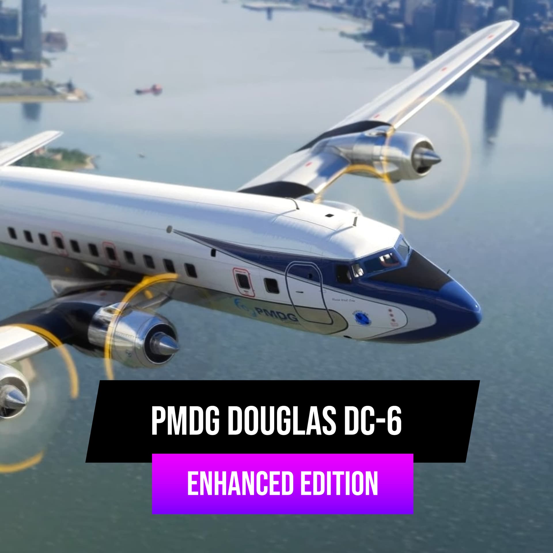 AeroLens Pro Enhanced - PMDG Douglas DC-6 Cover