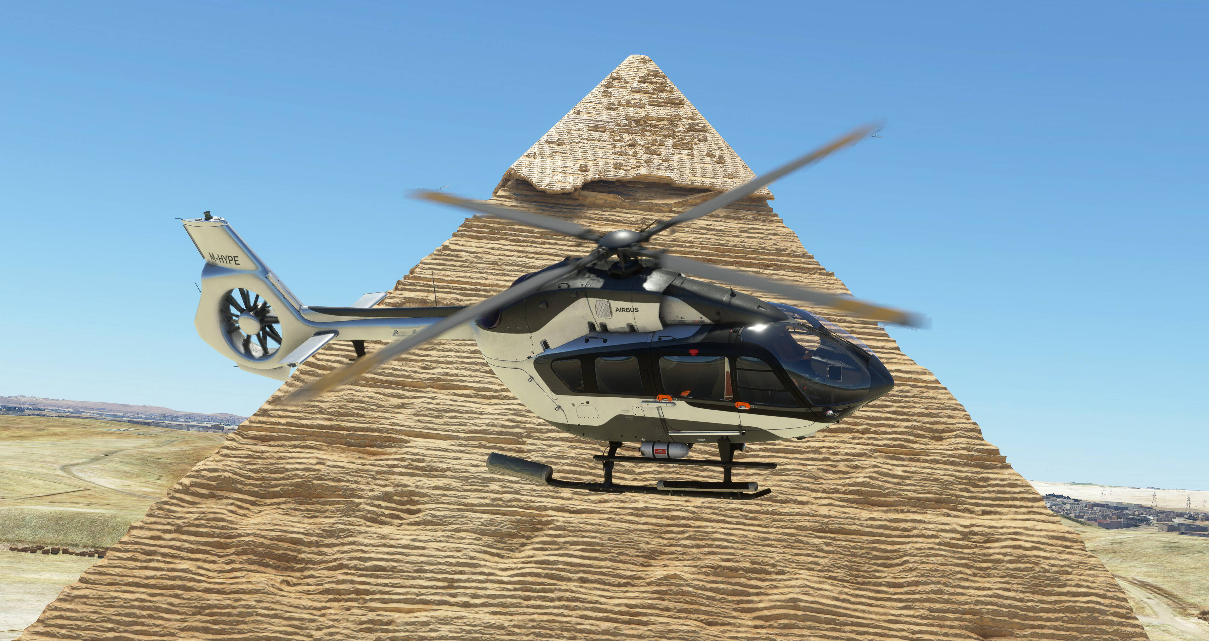 Microsoft Flight Simulator is getting a futuristic new helicopter